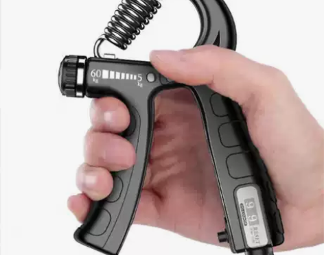 全新（一件包邮）计数握力器 手指力量训练可...