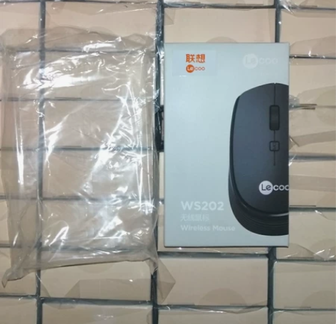 全新联想来酷ws202无线鼠标 全新未开封...