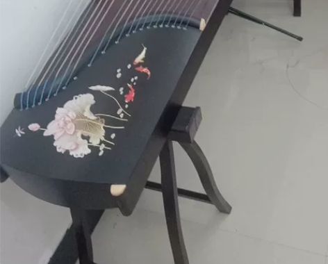 徐佳音古筝琴演奏实木古筝便携163CM古筝...