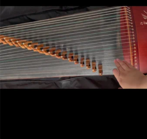 自用闲置古筝，完好无损，便宜出 感兴趣的话...