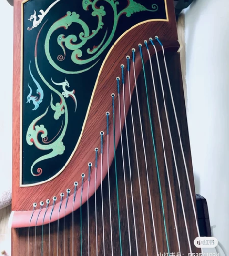 敦煌古筝694 二手转让敦煌694系列一台...