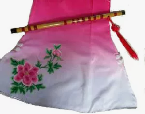 小荷风采儿童古典笛中花演出服 9套打包 共...
