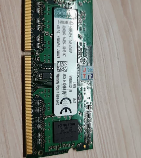DDR3L 4G 低压1.35V笔记本内存...
