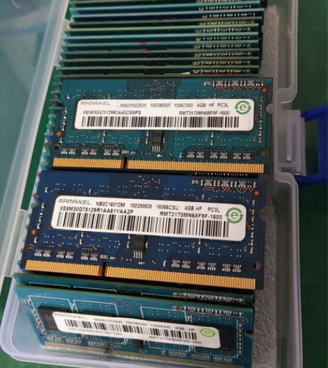 记忆科技镁光ddr3L 1600 4g笔记...