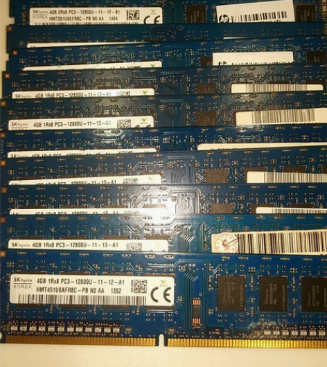 海力士ddr3 4g 1600内存条，三代...