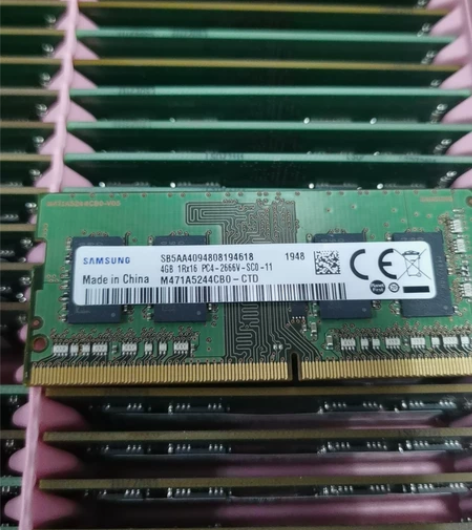 三星原厂原标4G DDR4 2666笔记本...
