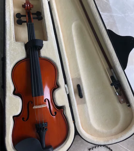 出个小提琴 来源：想学小提琴然后我我的亲戚...