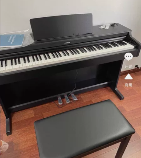 个人 雅马哈 电钢琴 88键 懂得人就知道...