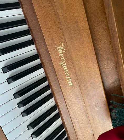 钢琴 ，牌子看图 ，原价1万3买的 800...