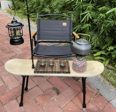 【闲鱼最便宜手工滑板露营桌】非雪峰，露营桌...