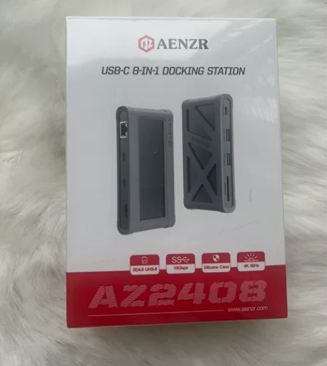 Aenzr恩泽分离式type-c扩展坞分体...