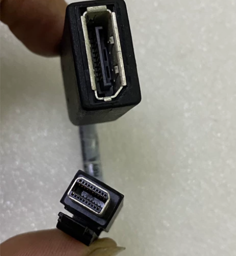 惠普HP迷你MiniDP转DP母转接线HP...