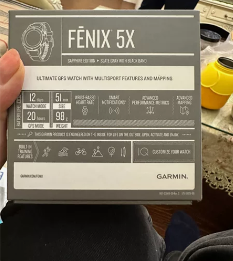 佳明Garmin f5x手表 心率 gps...