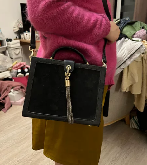 高级感包包女爆款盒子包设计感小众精致单肩斜...