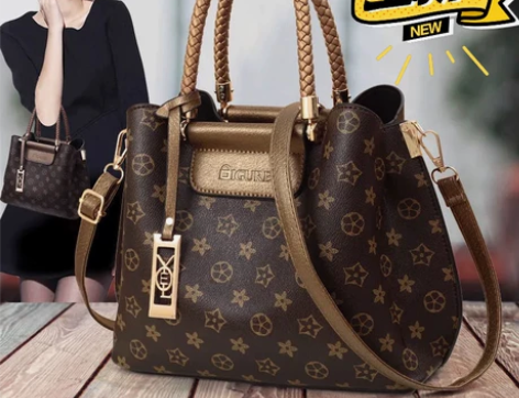 全新真软皮高级感女士包包2021新款秋冬手...