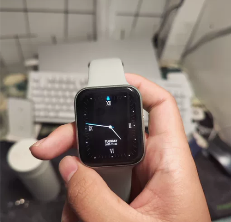 自用魅族watch天青橙色很新 可小二手物...