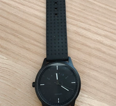 联想WATCH9智能手表，镜面破损，纽扣电...