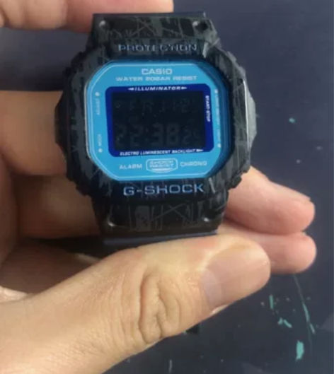 卡西欧dw5600 原表为卡西欧dw560...