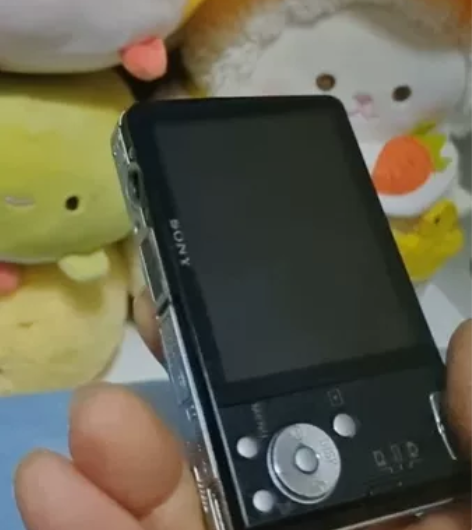 索尼W350，功能正常，右侧换位拍照拍视频...