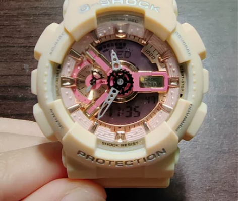 卡西欧Casio G-shock潮流女运动...