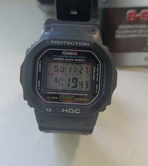 卡西欧dw5600小方块，头文字d同款，任...