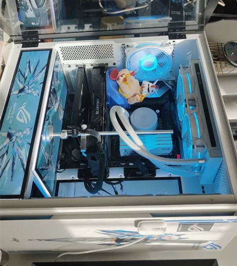 吹雪主题电脑主机，主板m13h+i9 11...