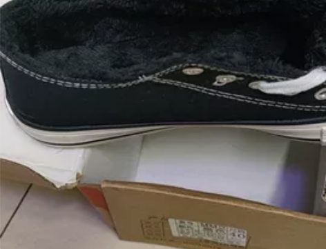 加绒帆布鞋 高帮 低帮都有  处理16元一...