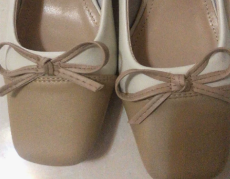 36码真皮单鞋，鞋子方跟，只穿过一次还非常...