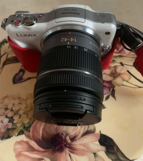 松下GF3 小微单数码相机，套机含14-4...