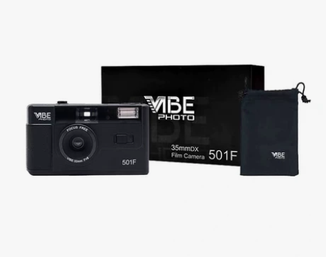 包邮全新德国Vibe复古机械 胶卷相机13...