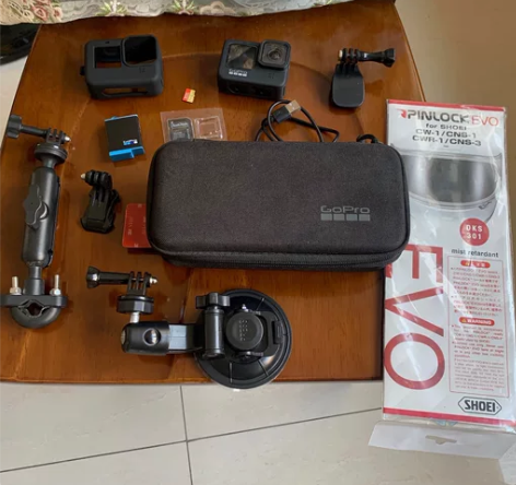 GoPro9相机，原装电池1，闪迪64G高...