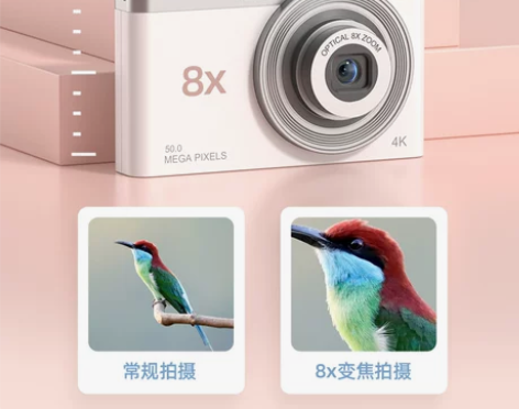 全新ccd高清数码相机学生校园复古口袋卡片...