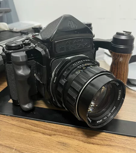 出宾得/pentax67（非6×7 67i...