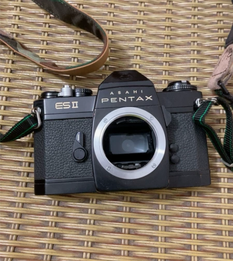 宾得ES2胶片单反相机。非索尼佳能富士微单...