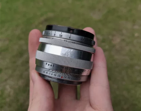 宾得58/2.4海利亚 后口非m42 外观...