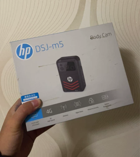 惠普HP，DSJ-M5执法记录仪，随身现场...