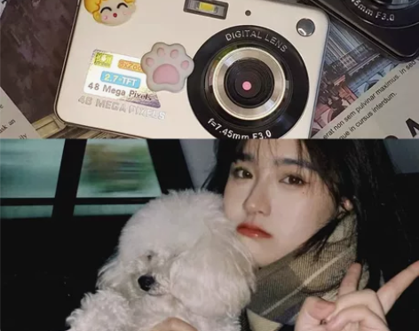 「超低捡漏」全新DV相机 复古相机高清数码...