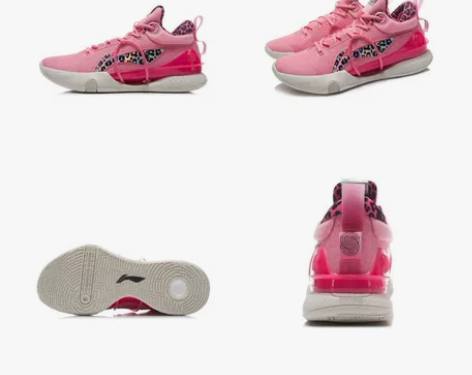 ?李宁闪击8粉红豹全新 得物差不多600入...