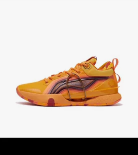 李宁闪击8 芒橘黄 不涂码，一码一价 全新...