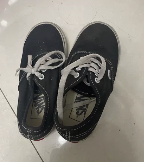 VANS滑板鞋，内长15cm 孩子自用，闲...