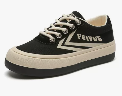 飞跃馒头鞋仅试穿鞋盒在 37码偏大一码，3...