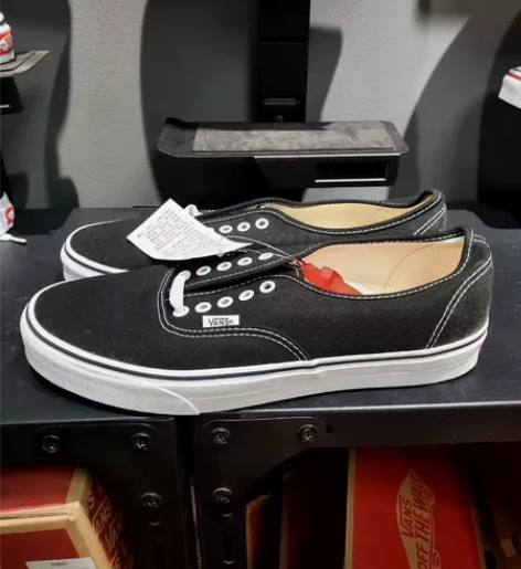 ［断码清仓］44.5码范斯/Vans 低帮...