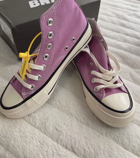 匡威1970s经典款帆布鞋2022春夏高帮...