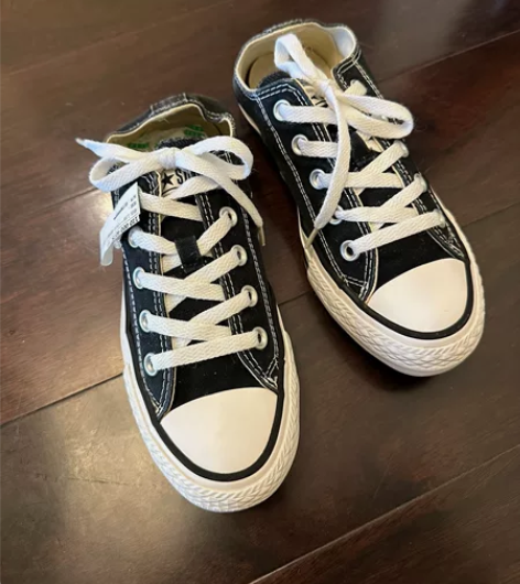 CONVERSE匡威 低帮休闲运动鞋帆布鞋...