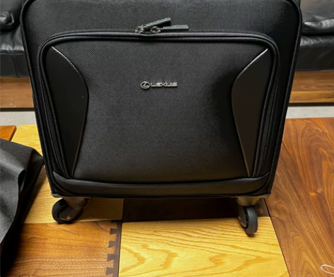 雷克萨斯行李箱17寸，小行李箱，黑色行李箱...