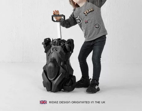 Lucky Club儿童行李箱男女卡通拉杆...