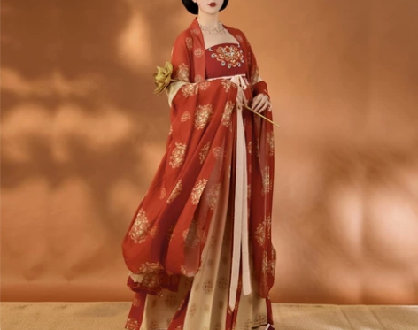 序号22、裳云兮(燕云台)唐制原创汉服女夏...