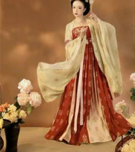 裳云兮(燕云台)唐制原创汉服女夏季唐风刺绣...