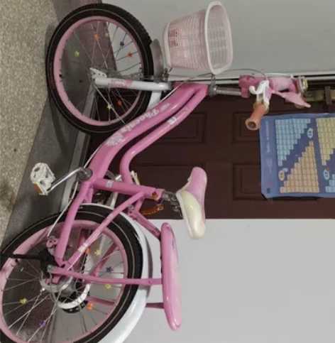 凤凰20寸女童自行车 感兴趣的话点“我想要...