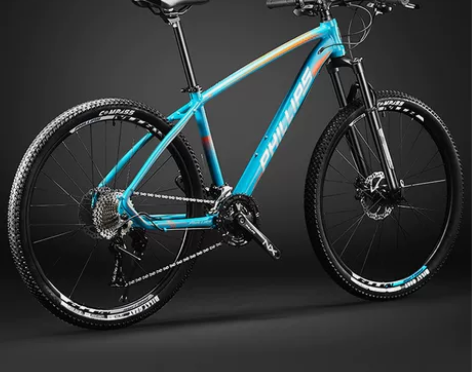 菲利普27.5英寸山地车  没时间骑！后加...